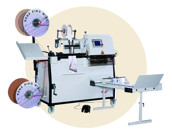  Renz - Mobi - 500 - Wiro - Binder