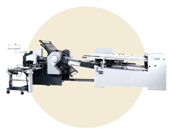  Heidelberg - Stahlfolder - Bh56 - Continuous - Feeder - Rfh1